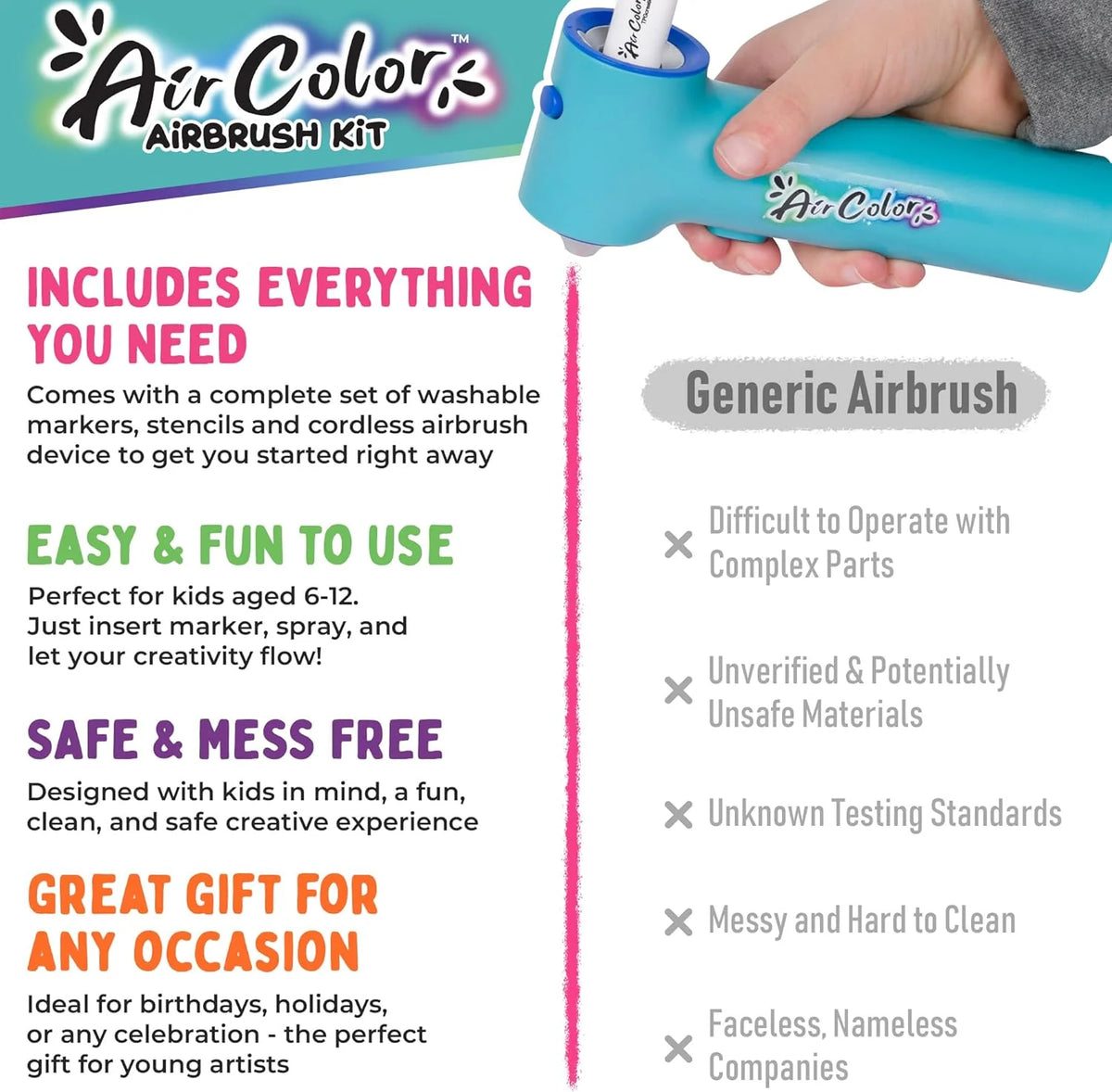 AirColor AirBrush Kit | TPG