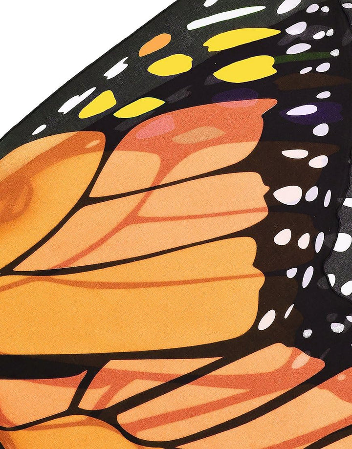 Orange Monarch Butterfly Fantasy Wings | Douglas