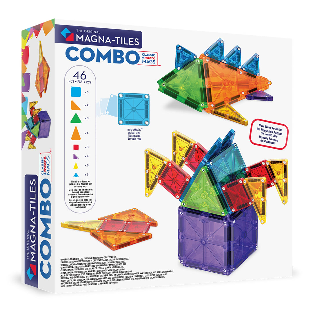 Combo 46 Piece Set | Magna-Tiles