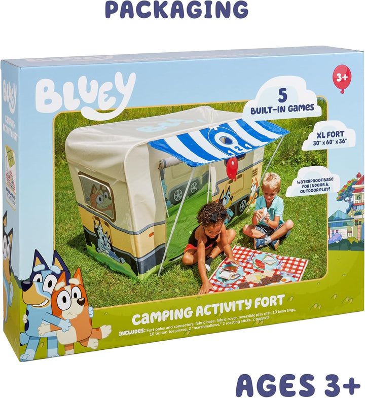 Bluey Camping Activity Fort | Little Kids - LOCAL PICK UP ONLY