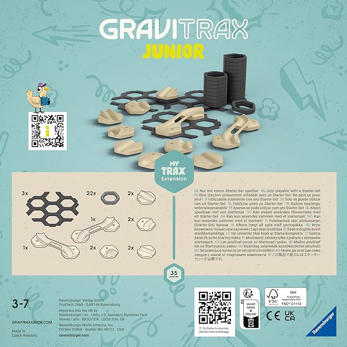 GraviTrax Junior: Extension Tracks | Ravensburger