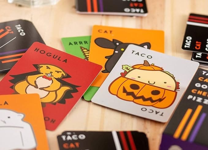 Taco Cat Goat Cheese Pizza - Halloween Limited Edition | Dolphin Hat Games