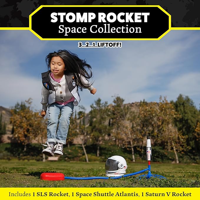 NASA Space Collection by Stomp Rocket® - LOCAL PICK UP ONLY