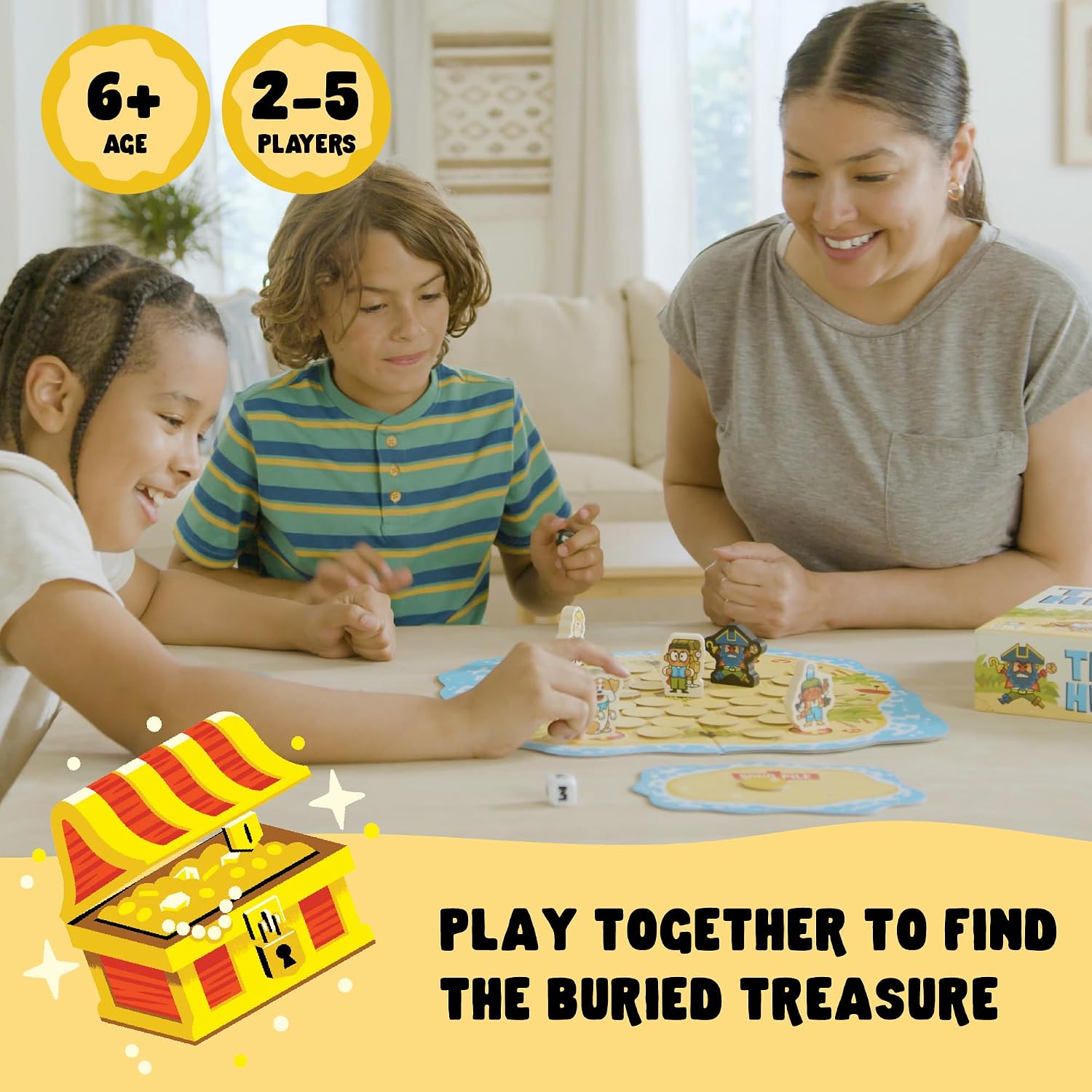 Treasure Hunt | Gamewright