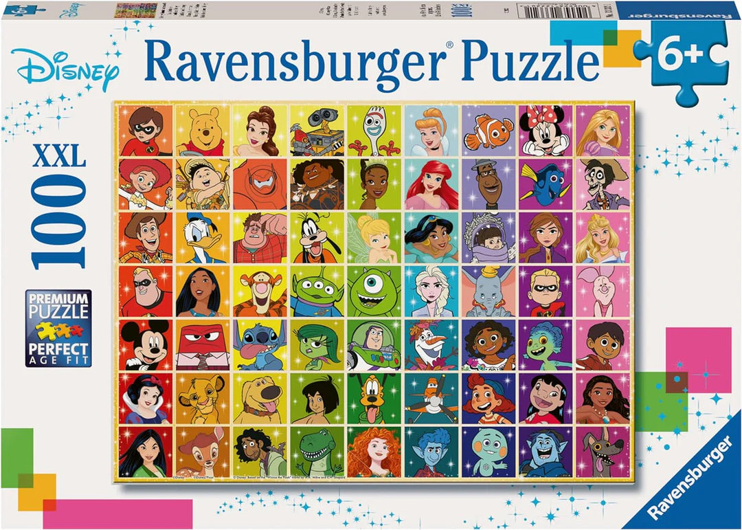 Disney Color Palette - 100pc Puzzle | Ravensburger