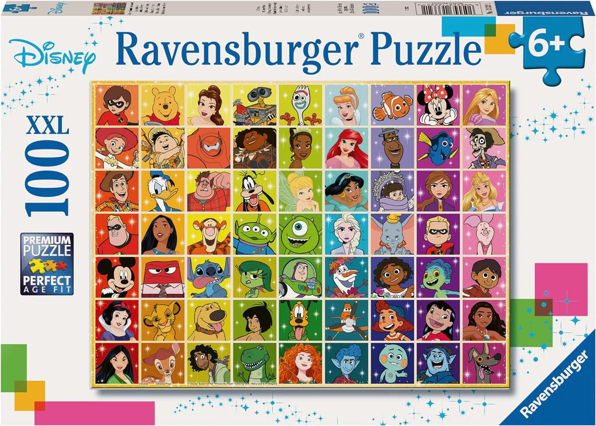 Disney Color Palette - 100pc Puzzle | Ravensburger