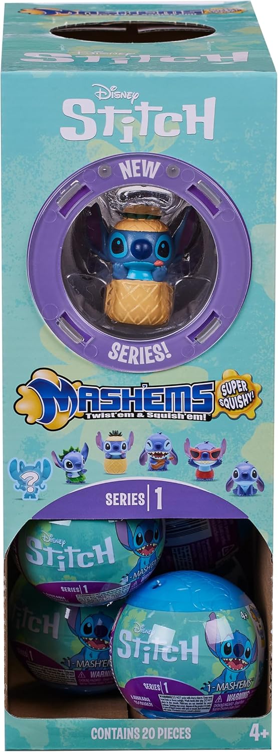 Stitch Mash'ems Blind Ball | Schylling