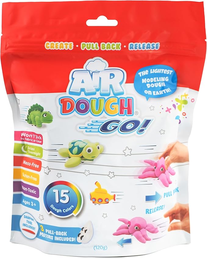 Air Dough GO! Create Kit | Scentco