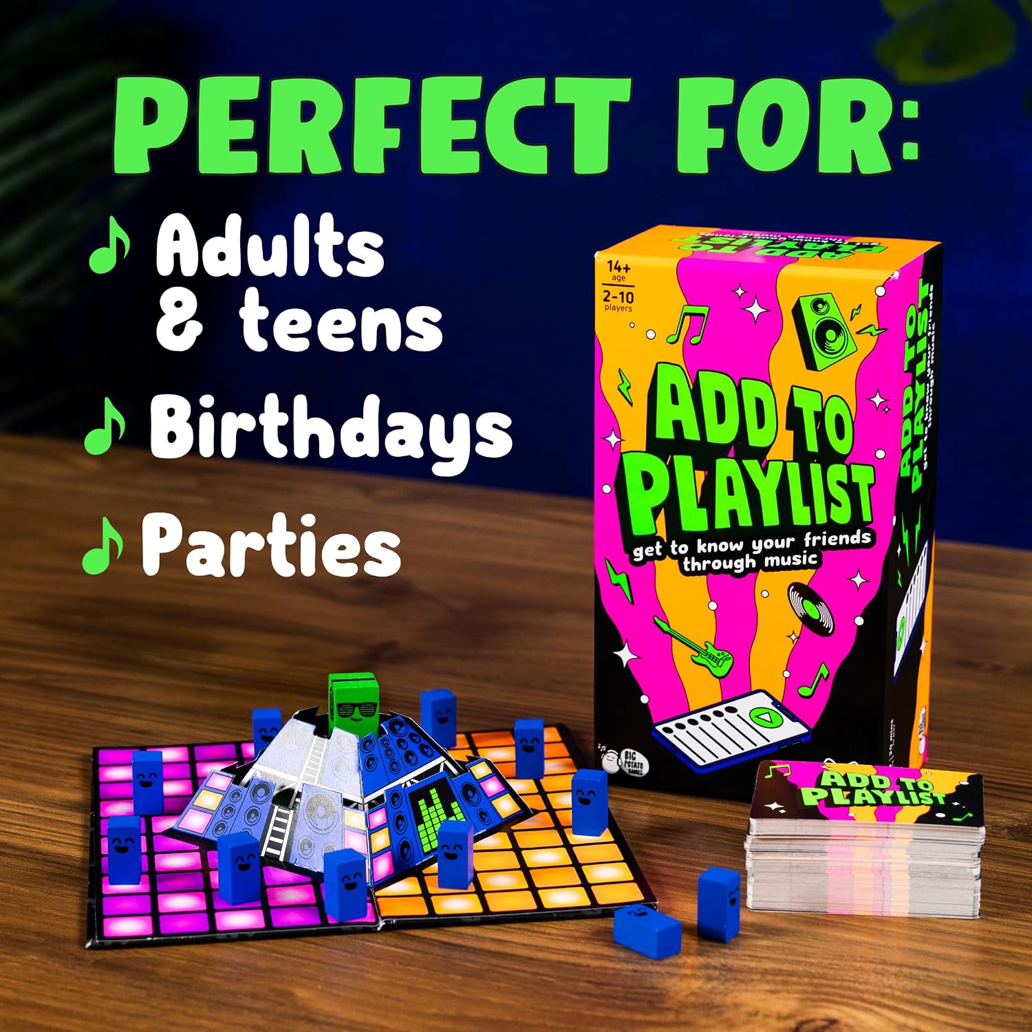 Add to Playlist Travel Tin | Big Potato Games