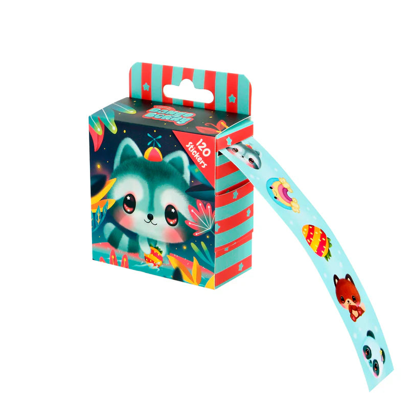 Bangoberry Sticker Roll | Toysmith