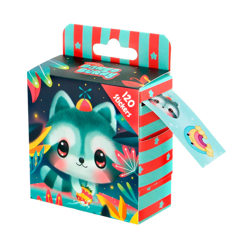 Bangoberry Sticker Roll | Toysmith