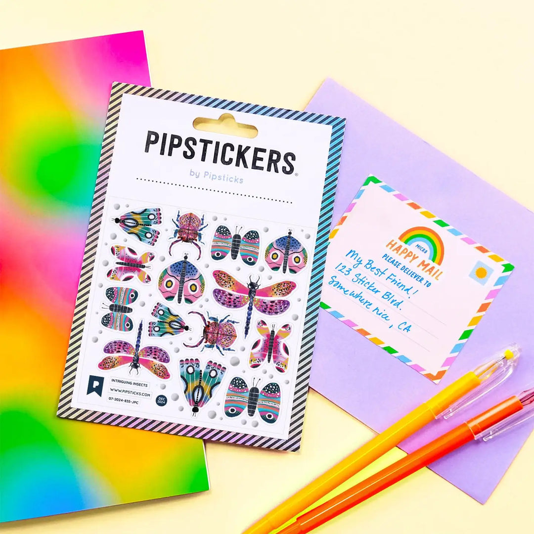 Intriguing Insects | Pipsticks