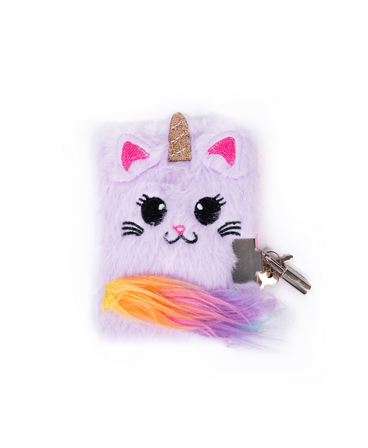 Caticorn Furry Journal & Pen | Great Pretenders