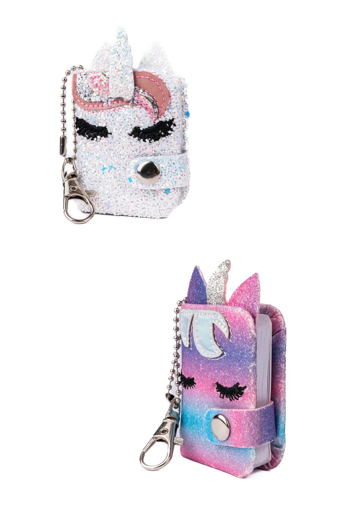 Mini Sparkly Friends Keychain Journals | Great Pretenders