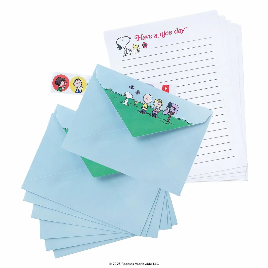 Peanuts Nice Day Letter Kit | Pipsticks