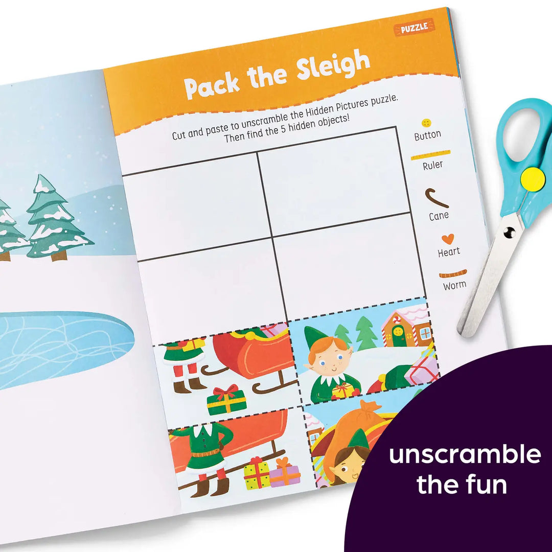 Cut, Paste, and Create Christmas | Highlights