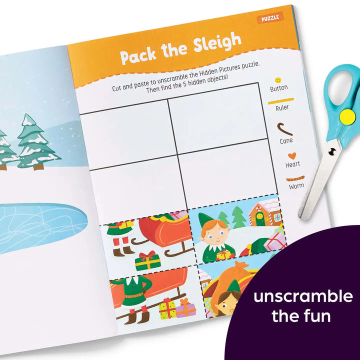 Cut, Paste, and Create Christmas | Highlights