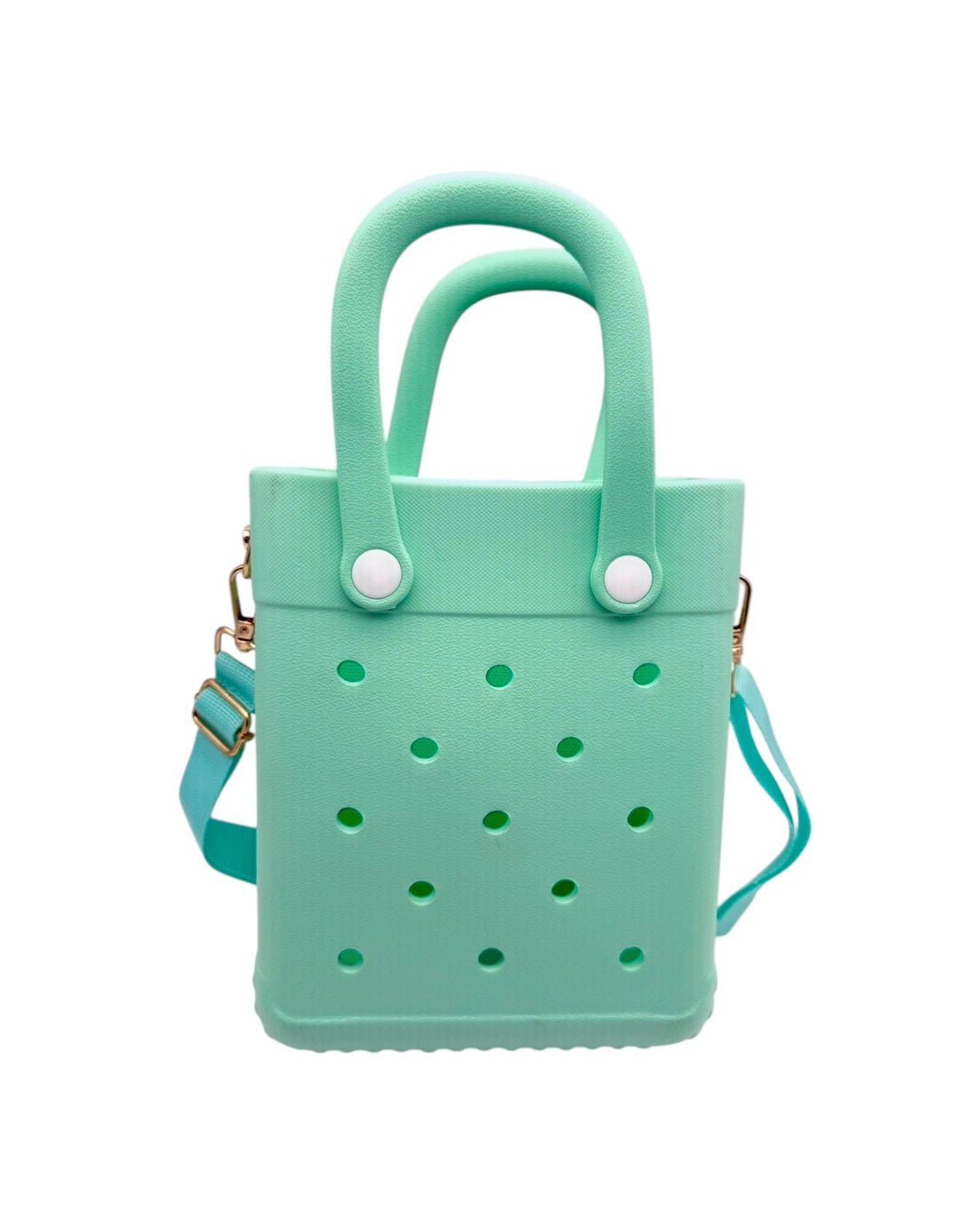 Mint Green Charm Tote Bag | Mavi Bandz