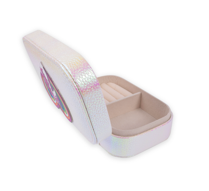Pretty Precious Unicorn Jewelry Box in Irridescent | Great Pretenders