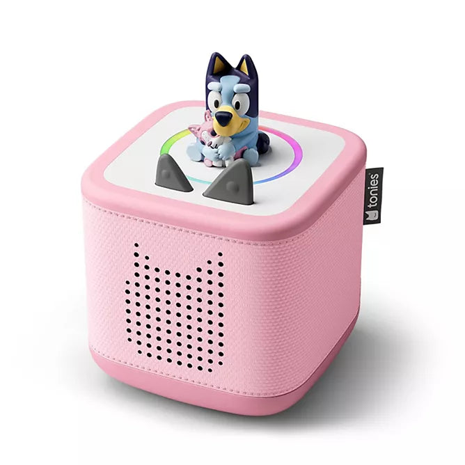 Bluey Toniebox 2 Starter Set: Cloud Pink | Tonies
