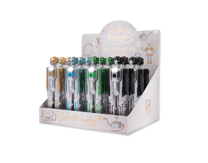 Tremendous Transforming Robot Pens | Great Pretenders