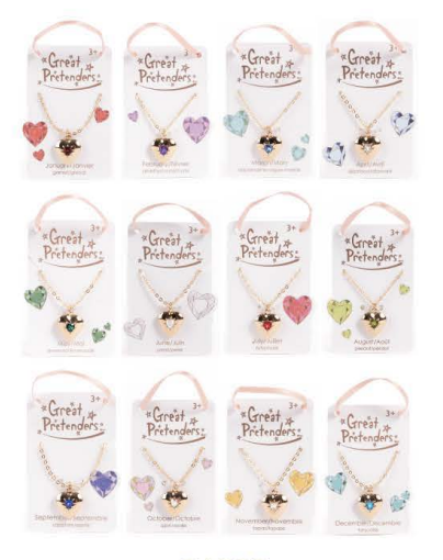 Birthstone Heart Locket | Great Pretenders