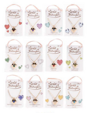 Birthstone Heart Locket | Great Pretenders
