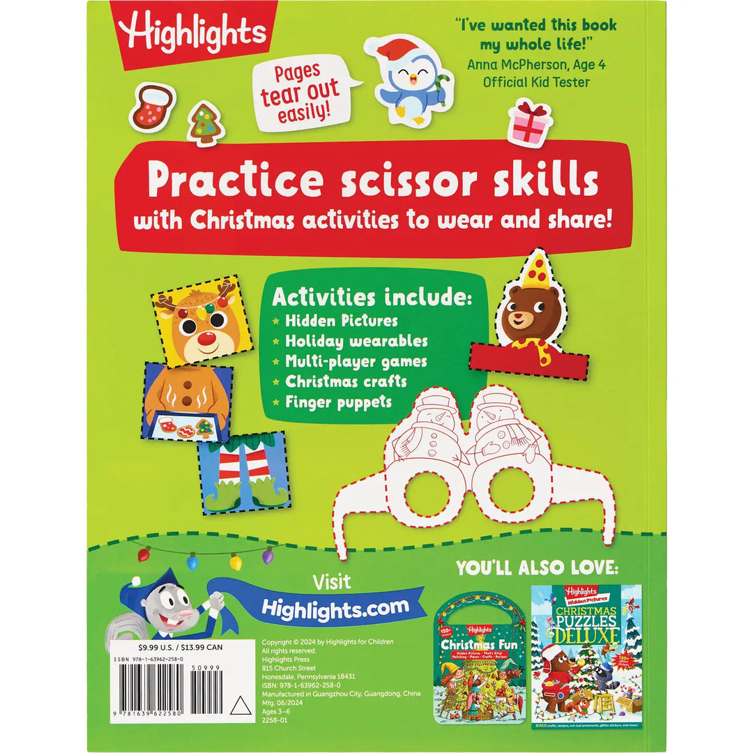 Cut, Paste, and Create Christmas | Highlights