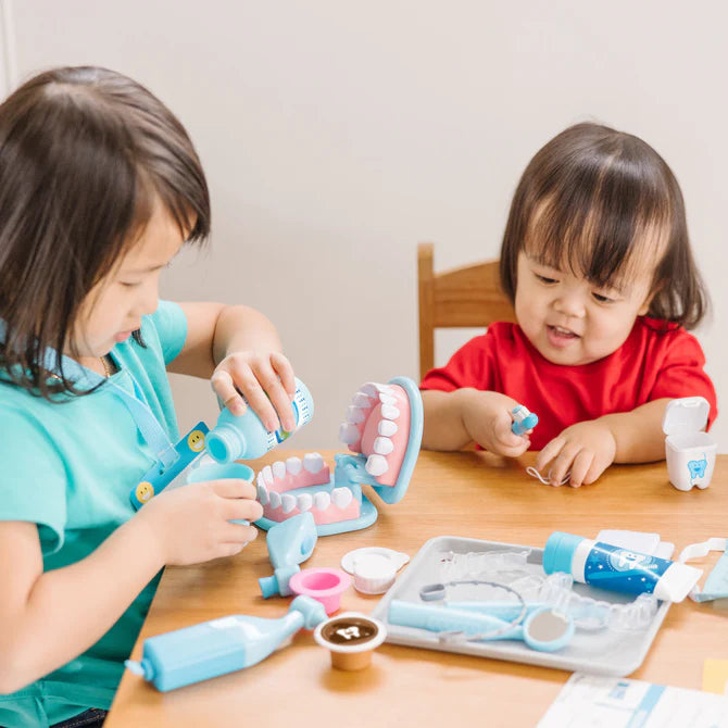 Super Smile Dentist Play Set | Melissa & Doug