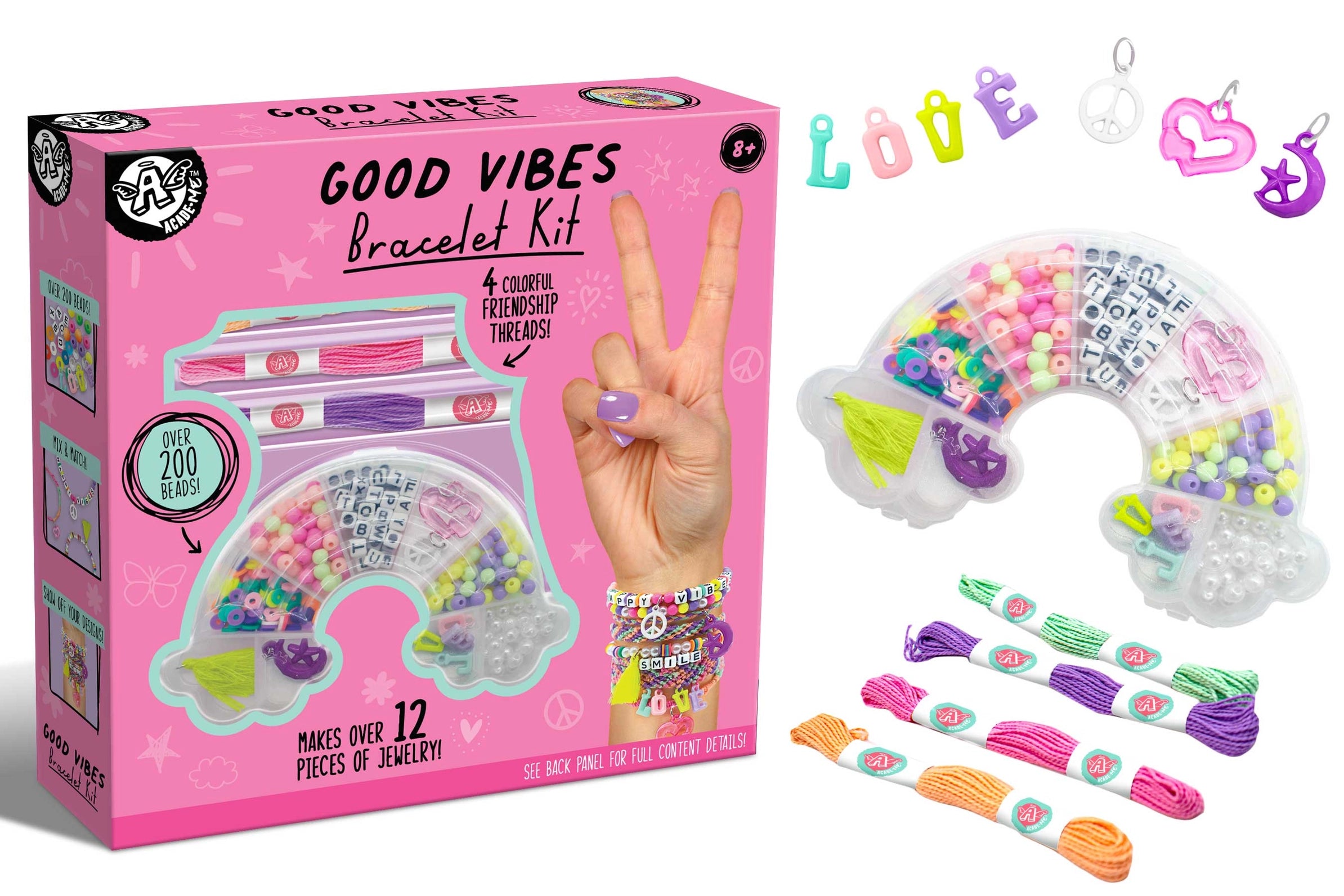 Good Vibes Bracelet Kit | Anker Play – The Curious Bear Toy & Book Shop
