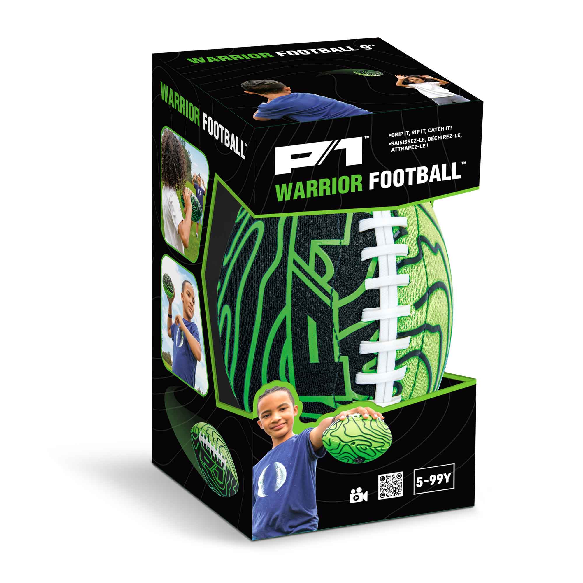 Warrior Football | Hape