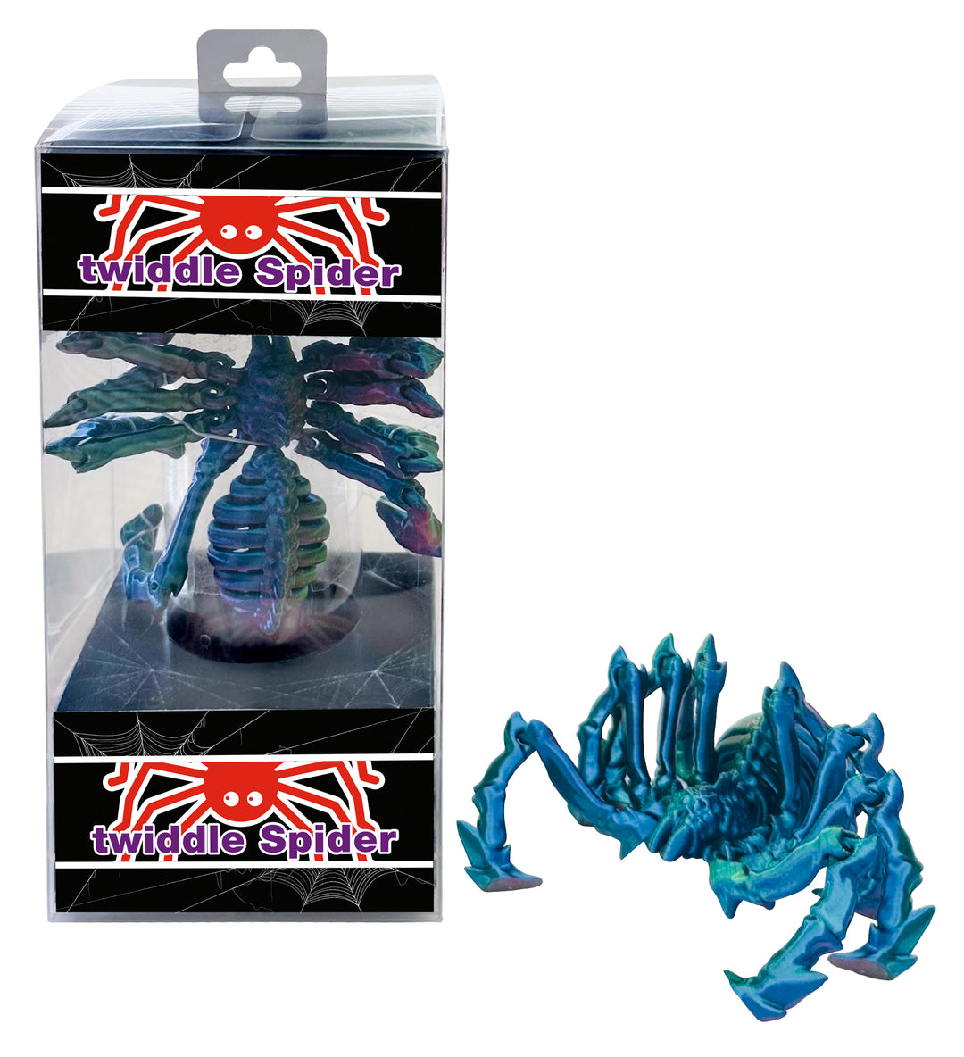 Twiddle 3D Spider | Zorbitz