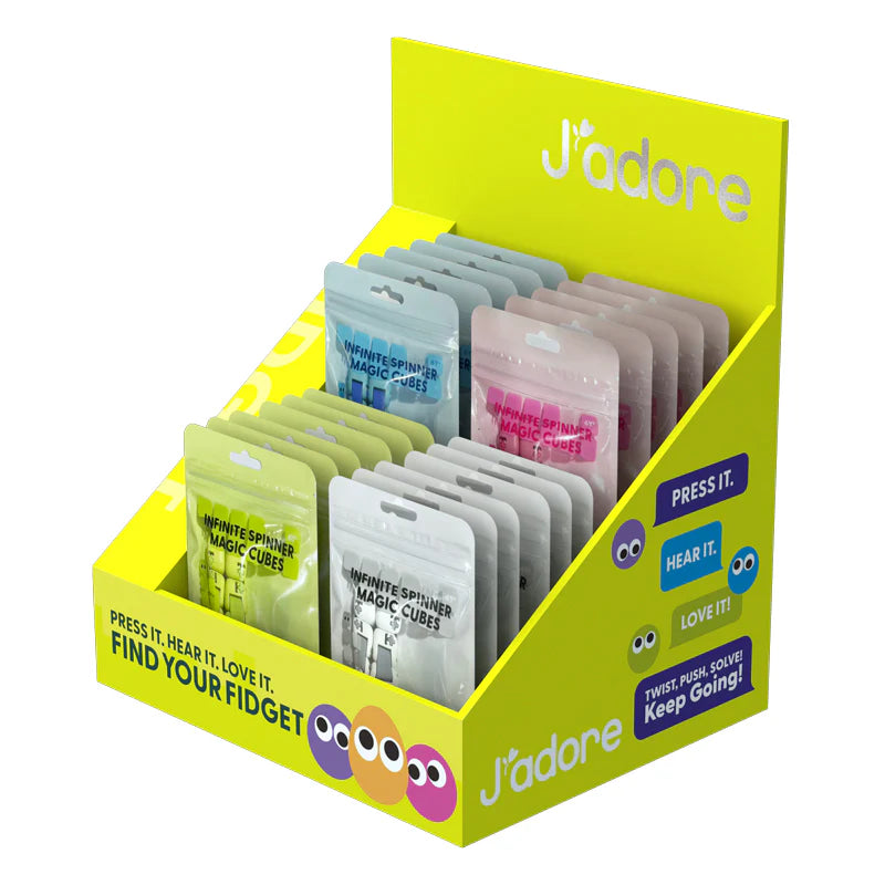 Infinite Spinner Magic Cube | Hape