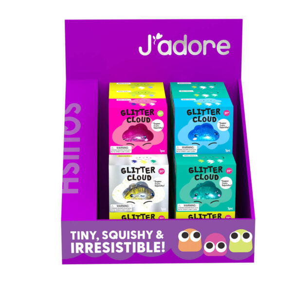 Glitter Cloud Squish | Hape