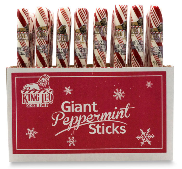 King Leo Jumbo Peppermint Stick