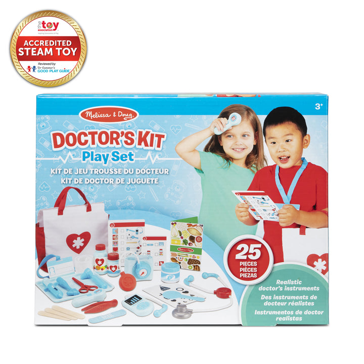 Get Well Doctor's Kit Play Set | Melissa & Doug