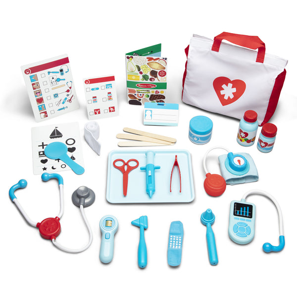 Get Well Doctor's Kit Play Set | Melissa & Doug – The Curious Bear