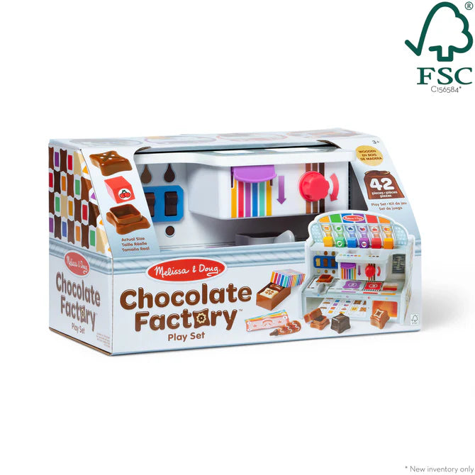 Chocolate Factory | Melissa & Doug - LOCAL PICK UP ONLY