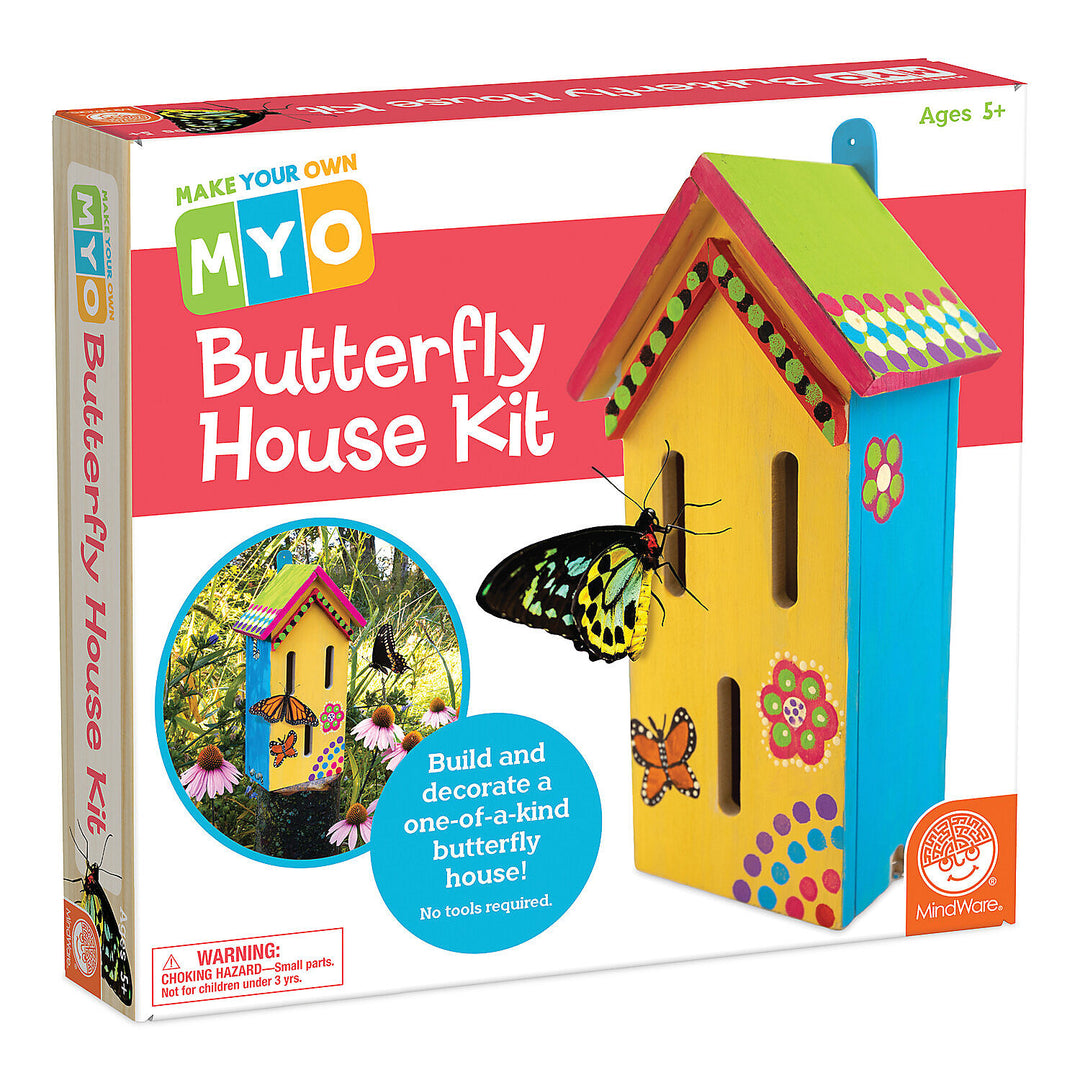 Make Your Own Butterfly House Craft | Mindware