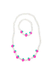 Berry Beautiful Necklace & Bracelet Set | Great Pretenders