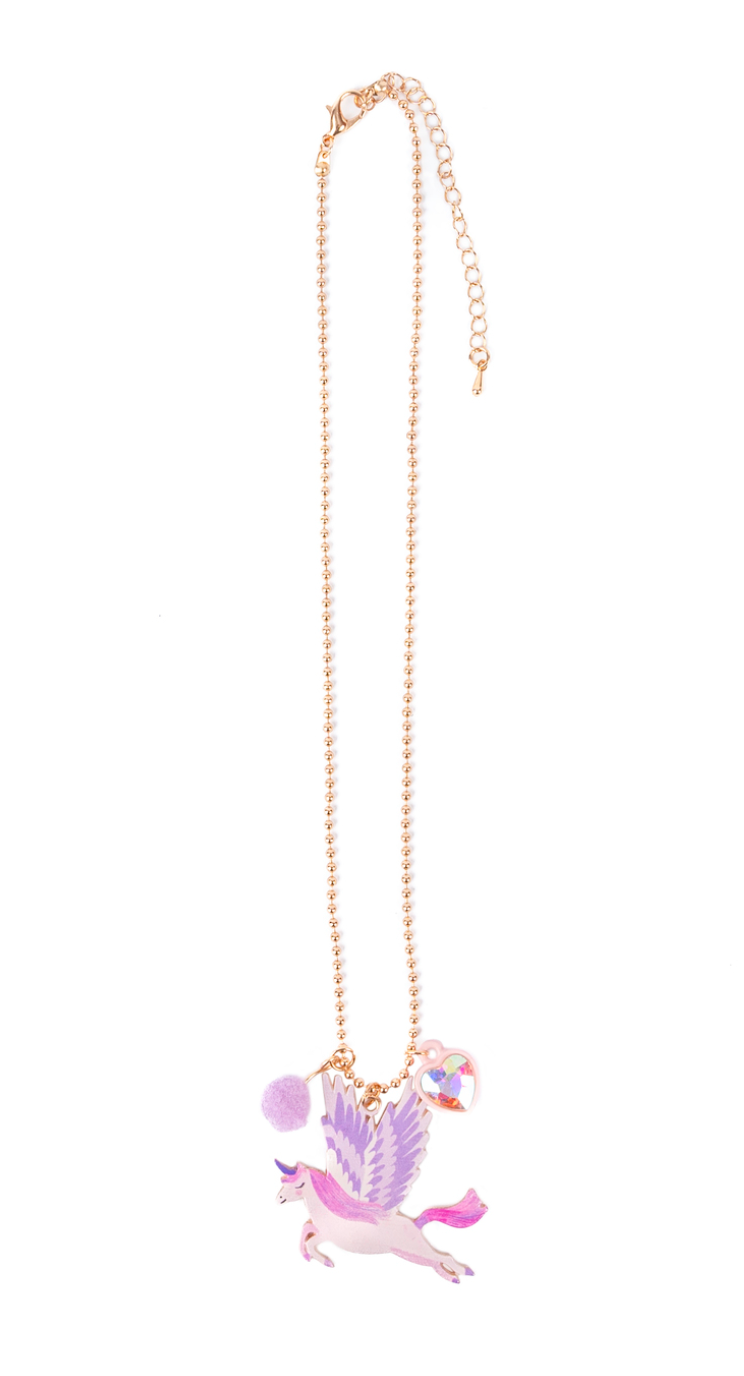 Amazing Alicorn Charm Necklace | Great Pretenders