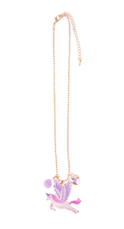Amazing Alicorn Charm Necklace | Great Pretenders