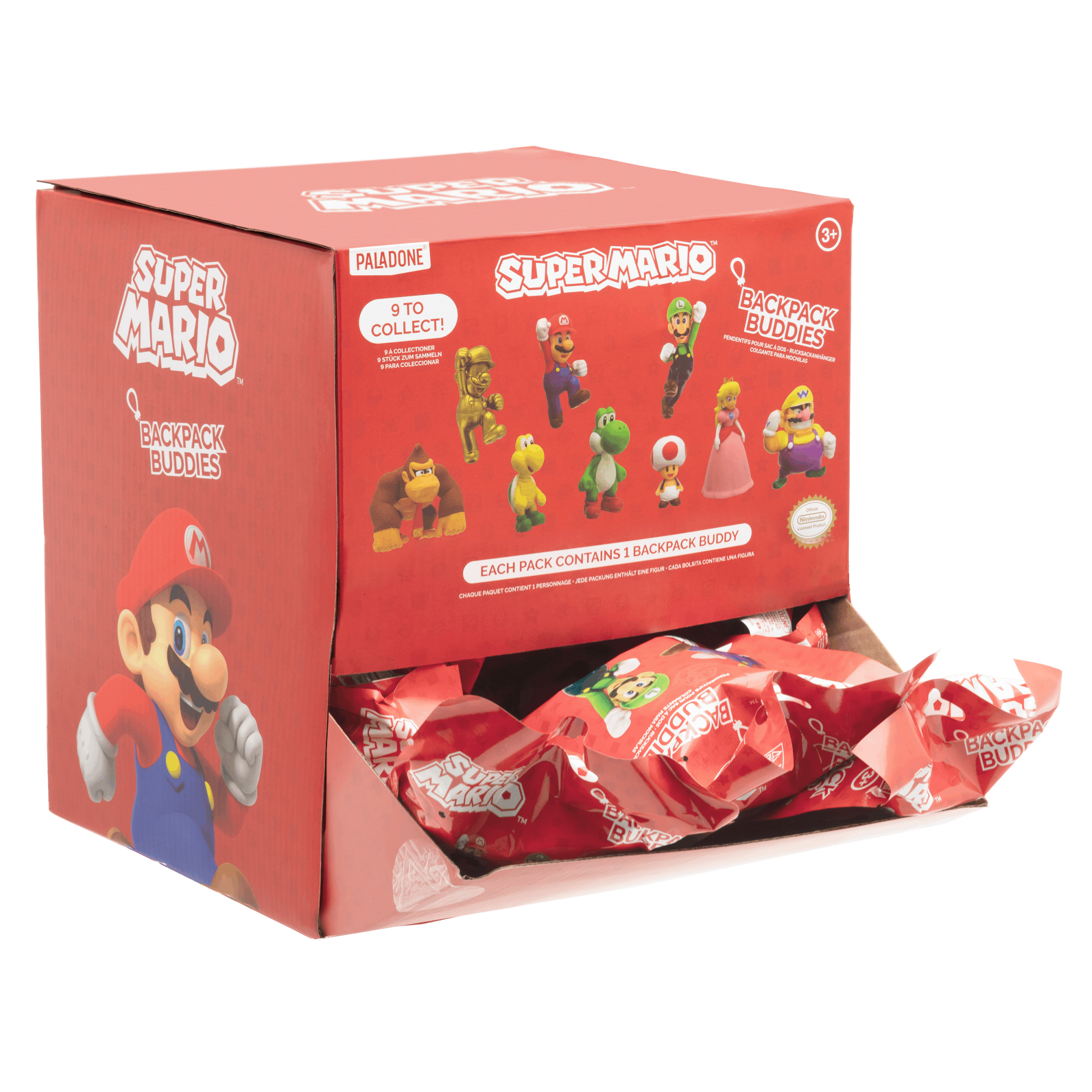 buy Authorization Specialize Super Mario Backpack Buddies - Blind Pack — The Curious Bear Toy & Book Shop