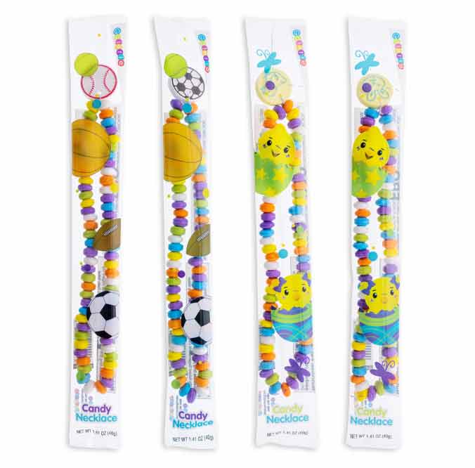 Edible Jewelry (Wrapped Dextrose Necklace)