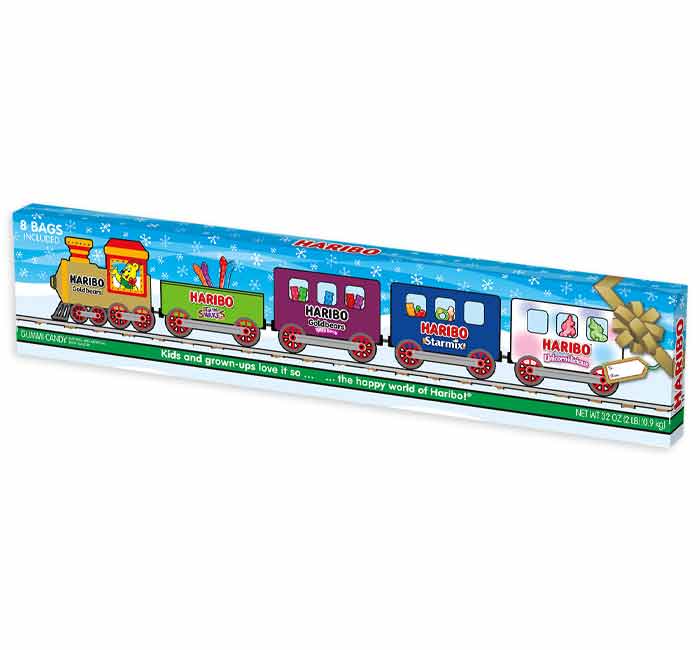 Haribo Holiday Train Gift Box - LOCAL PICK UP ONLY