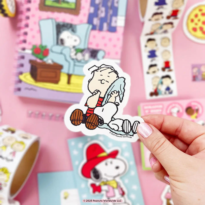 Peanuts Laundry Day Scratch 'n Sniff (2ct) Stickers | Pipsticks