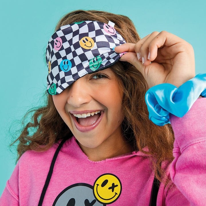 Good Times Eye Mask and Scrunchie Set | iScream