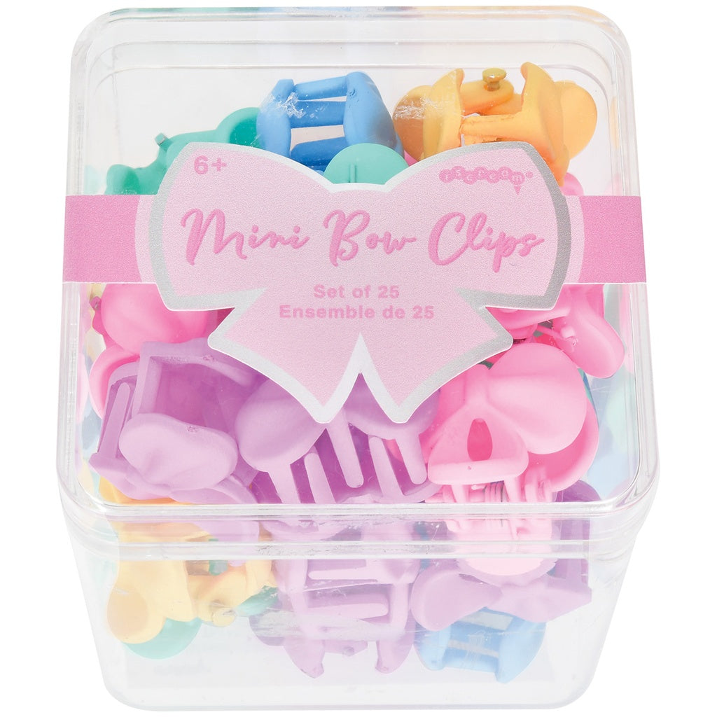 Mini Bows Hair Clips Set | iScream