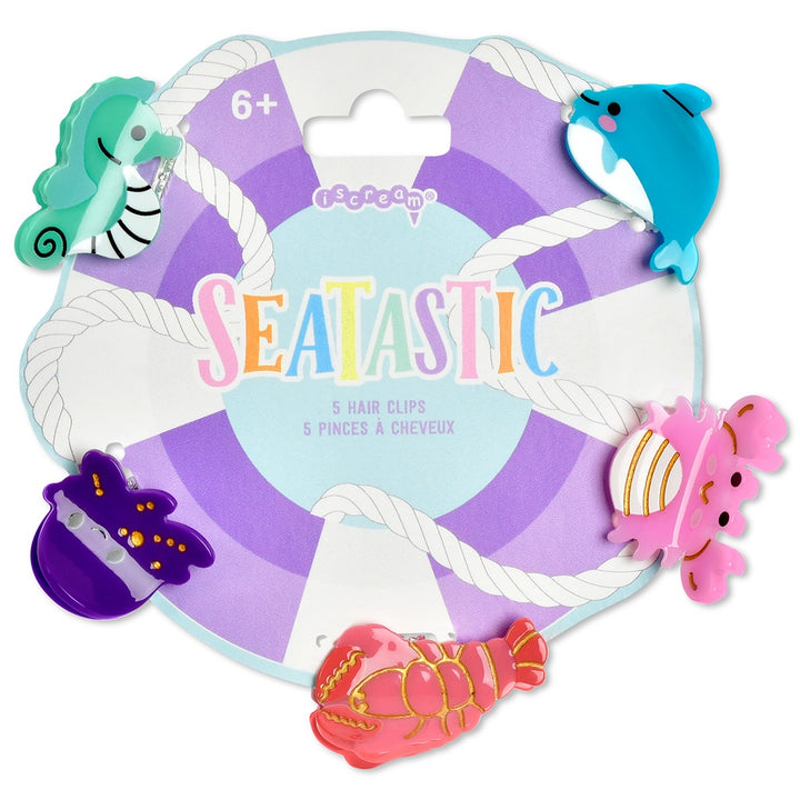 Seatastic Hair Clips | iScream