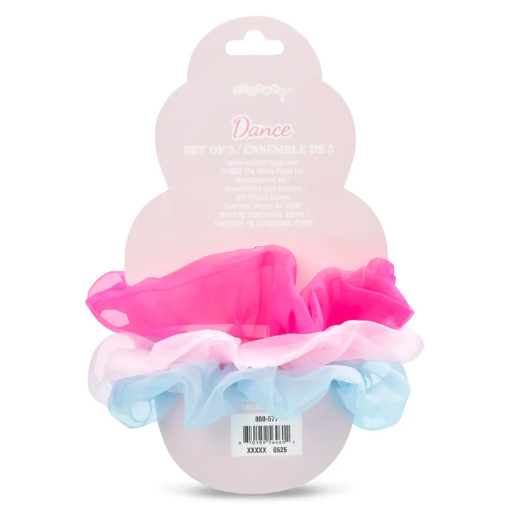 Dance Organza Scrunchie Set | iScream
